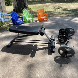 Ab Machine AND weights