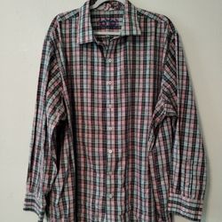 Robert Graham Plaid shirt Bundle 2XL 4XL 