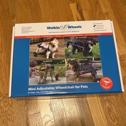 Pet Wheelchair Brand New, Never Used