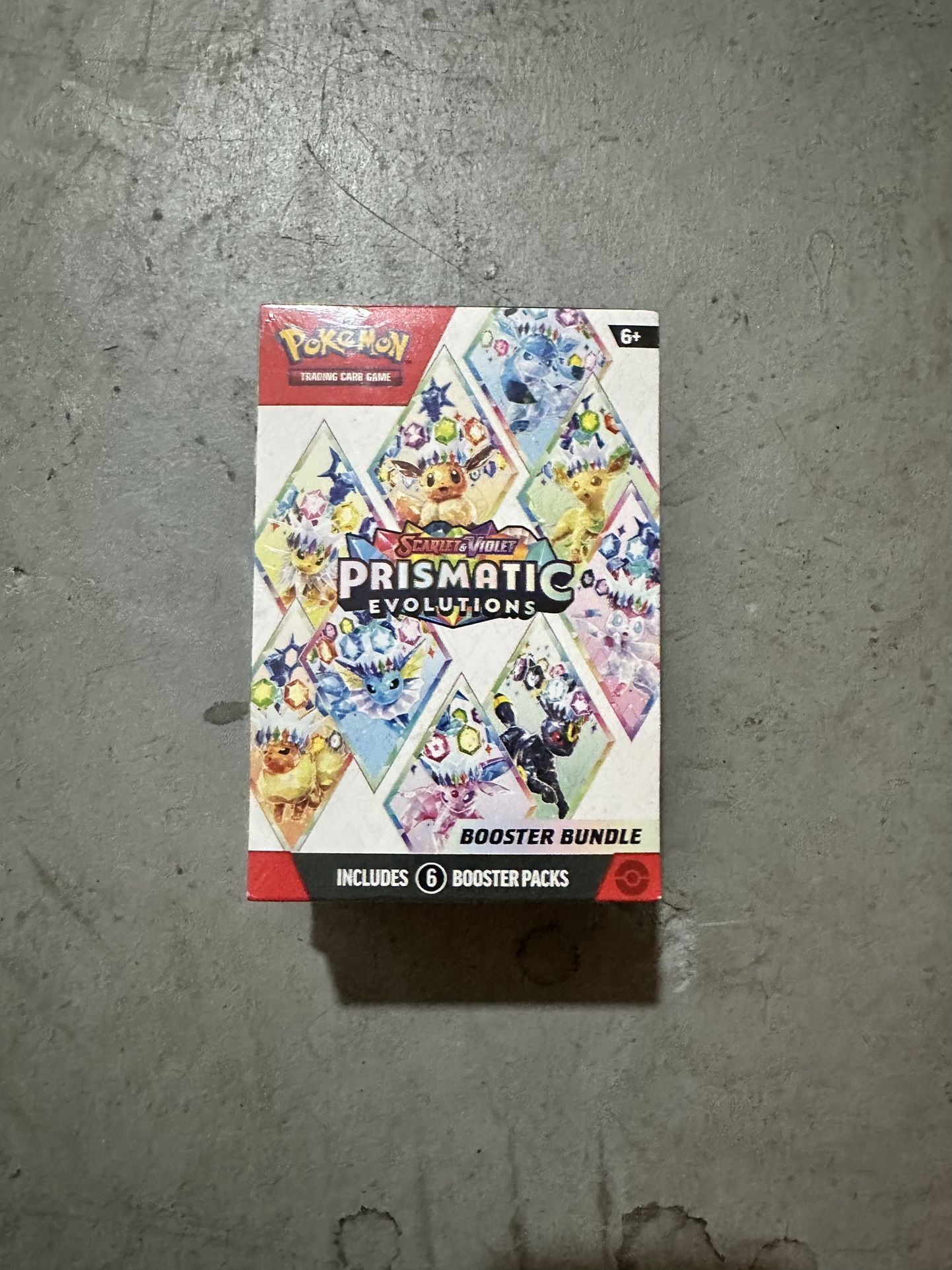 Prismatic Evolution Booster Bundle