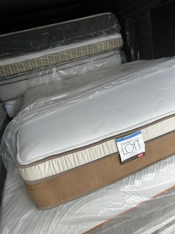 King Size Mattress And Box Spring