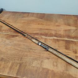 Shakespeare Ugly Stik 8'6" Heavy Action Bait Cast Rod Fishing Pole