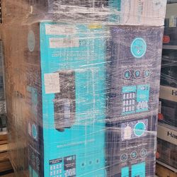 ** Water Dispenser And Pressure Washer Pallets ** ** Pallets De Dispensadores De Agua **