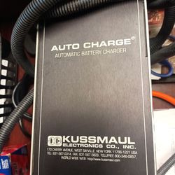 Kussmaul Auto Charge 12 