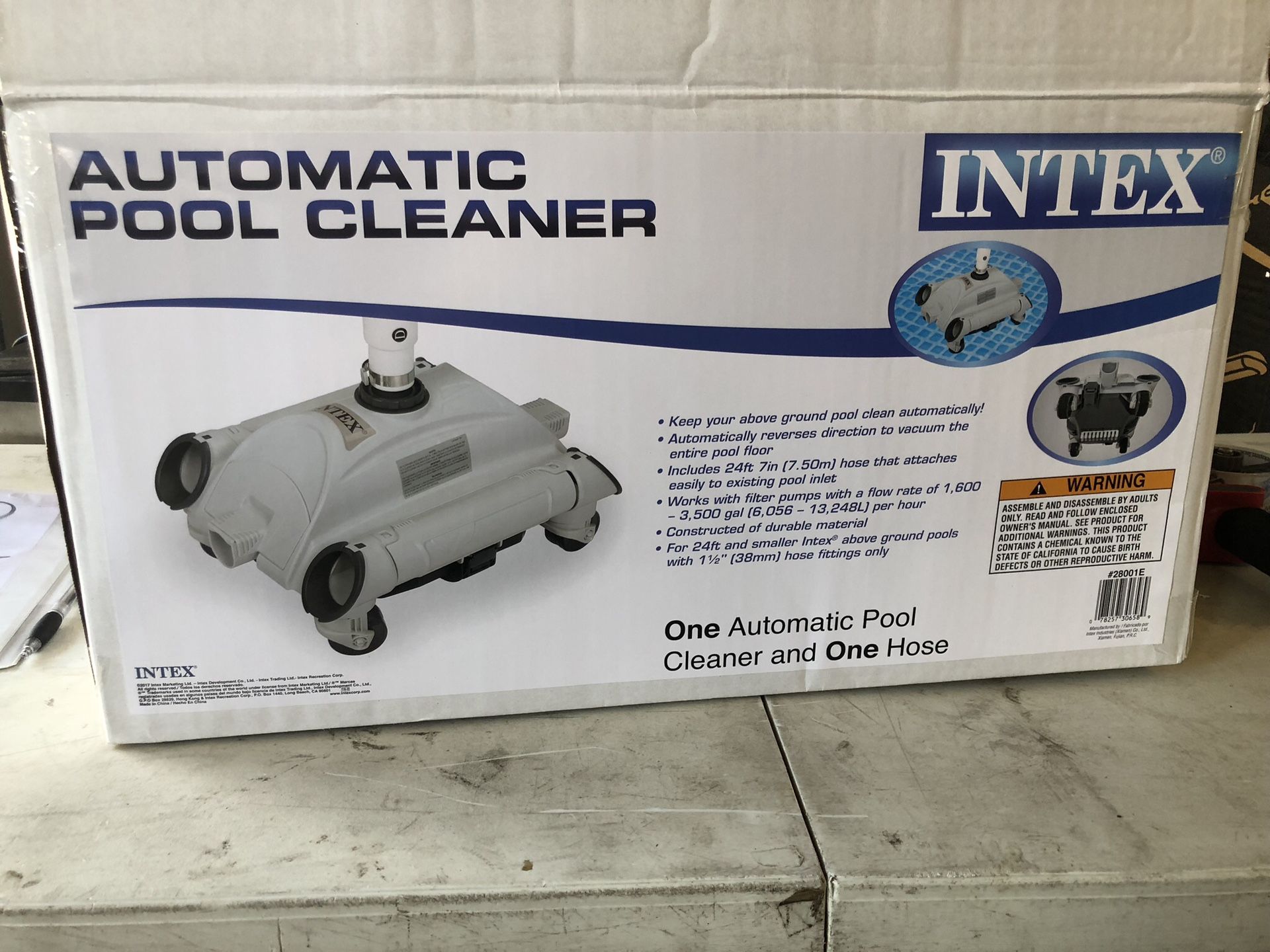 Intex Automatic Pool Cleaner with hose MAKE AN OFFER!