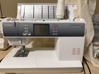 Pffaf Quilting Ambition 2.0 Sewing Machine