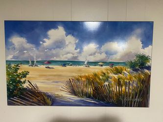 Beach Scene Wall Art
