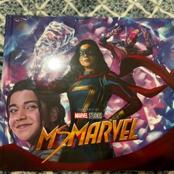 Ms.Marvel The Art Of Book $10