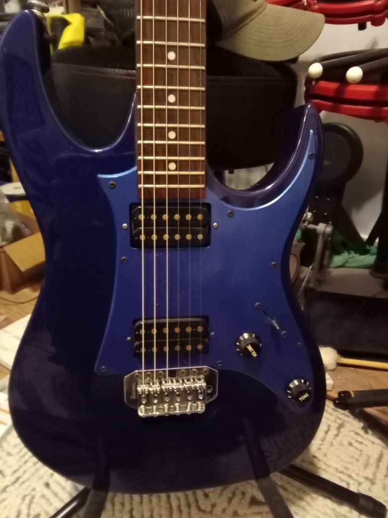 Ibanez Gio.   Sounds Great