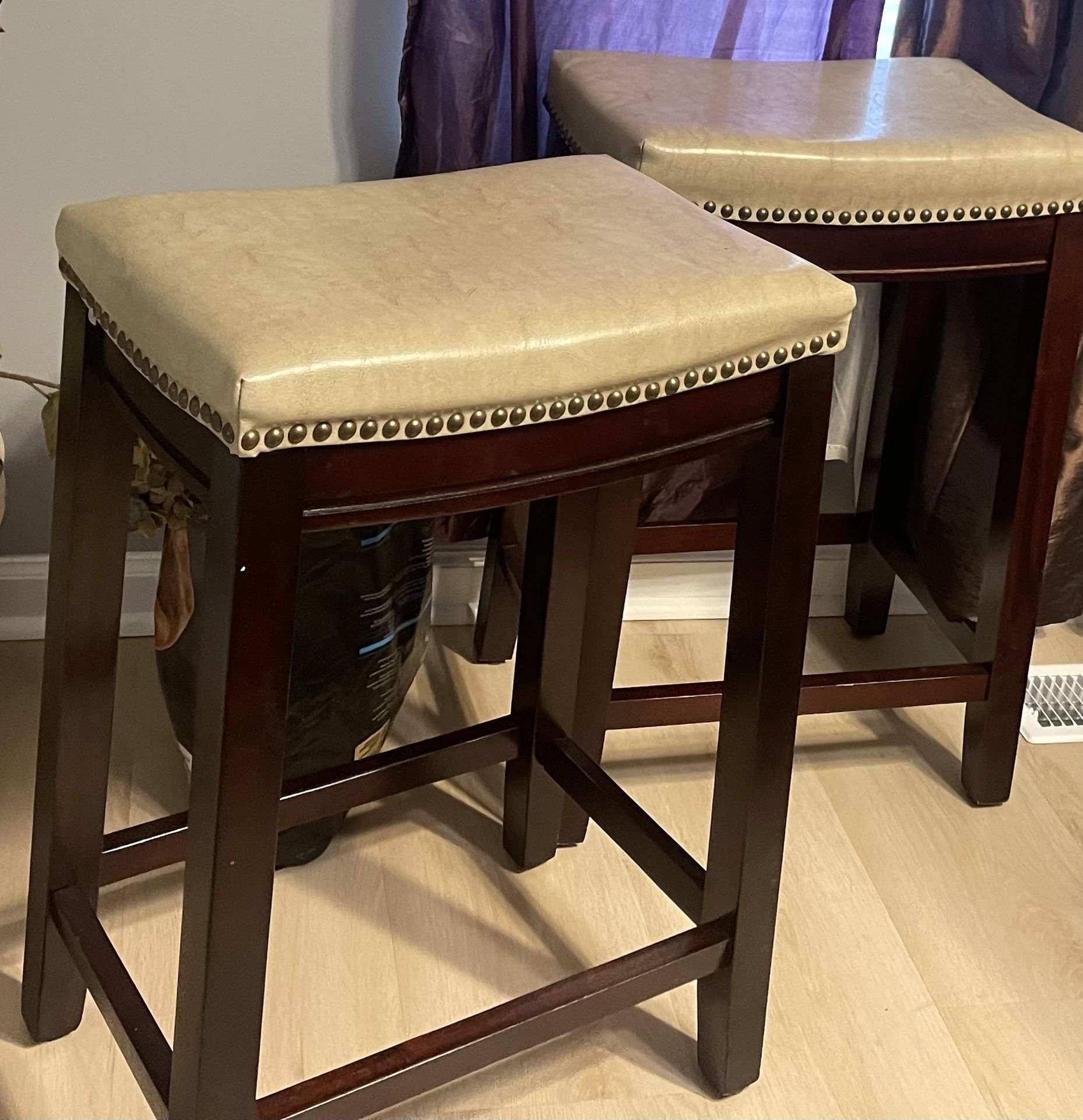 Set Of Two Barstools