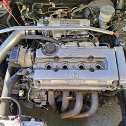 B16a engine complete swap b16 transmission