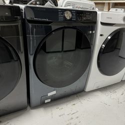 New Blue Washer Smart Stackable 1 Year Warranty 