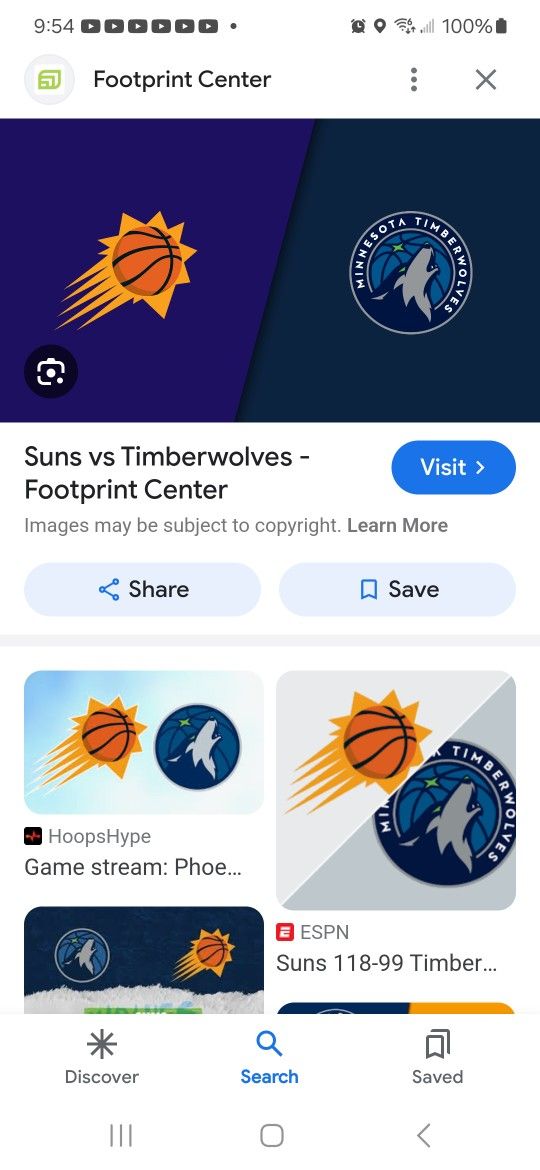 Suns Vs Timberwolves, G4