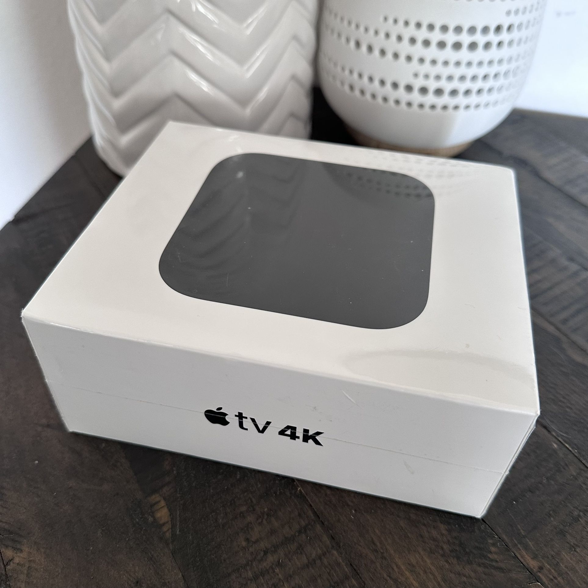 New Apple TV 4K 