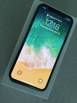 IPHONE X 64GB UNLOCKED