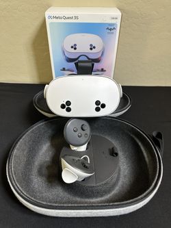 Meta Quest 3S With Upgraded Strap & Case