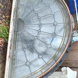 Stained Glass Arch/Half Circle