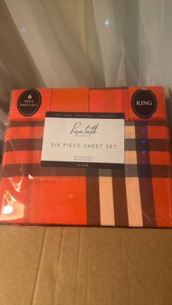 Paris textile 6 piece sheet set