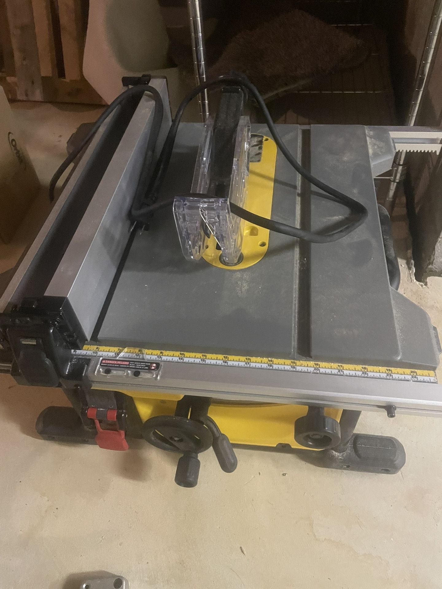 Dewalt Compact Table Saw