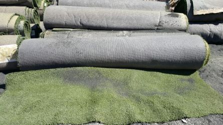 I have recycled turf at $0.50 a square foot there are only 3 left call Damon ASAP 714 3223679