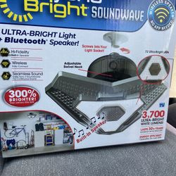 NEW Beyond Bright Sound wave / Bluetooth Speaker