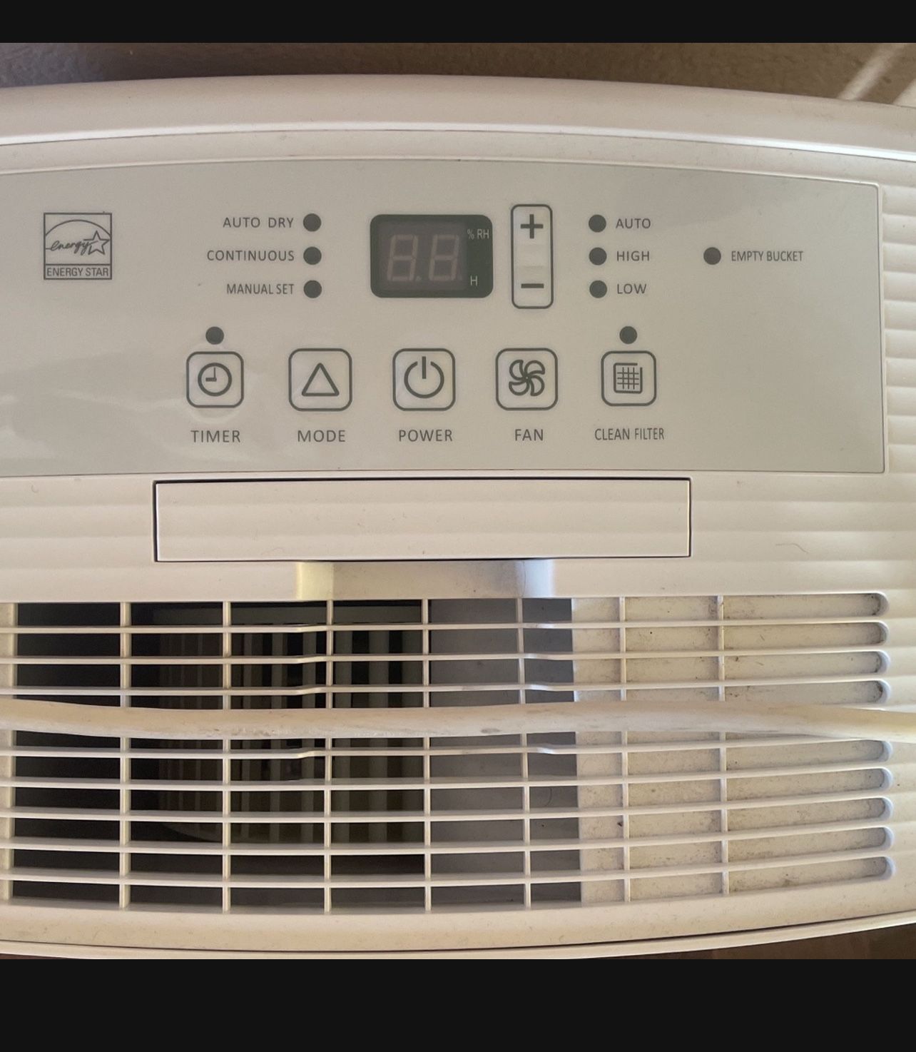 Hisense Dehumidifier 