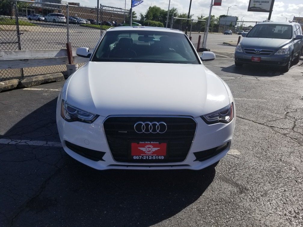 2014 Audi A5