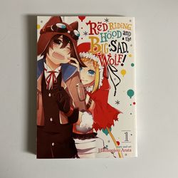 Red Riding Hood And The Big Sad Wolf Manga