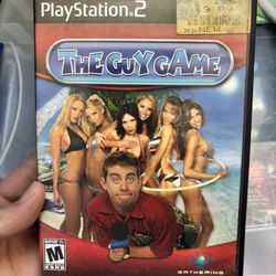 The Guy Game PlayStation 2 PS2 Complete 