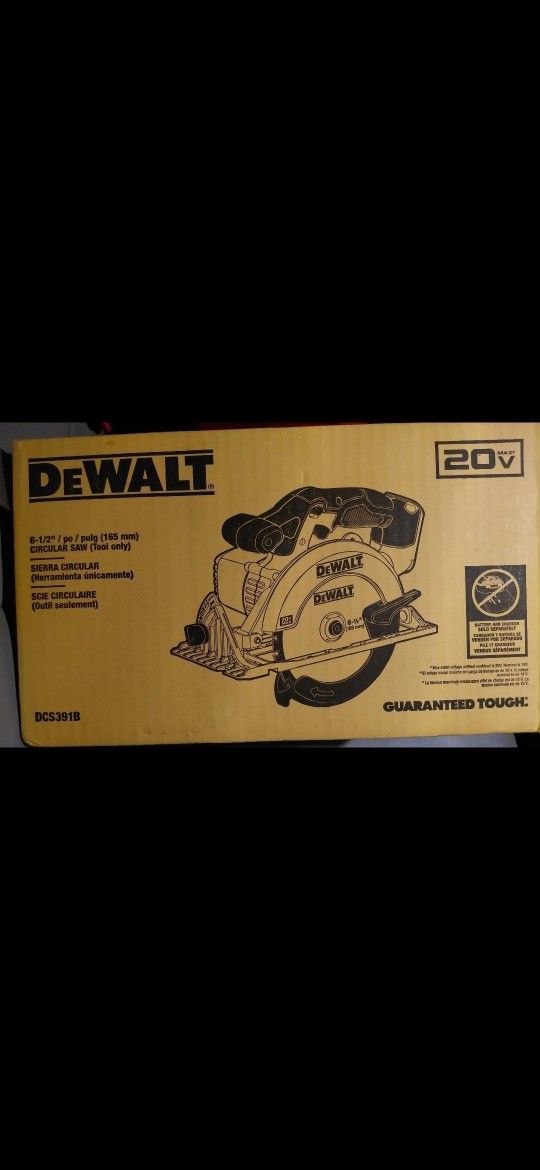 Dewalt Circular Saw