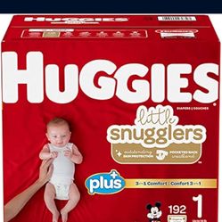 Huggies Talla 1 