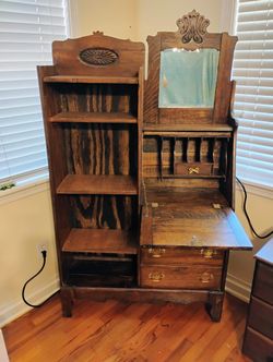Antique Side By Side Secretary Desk