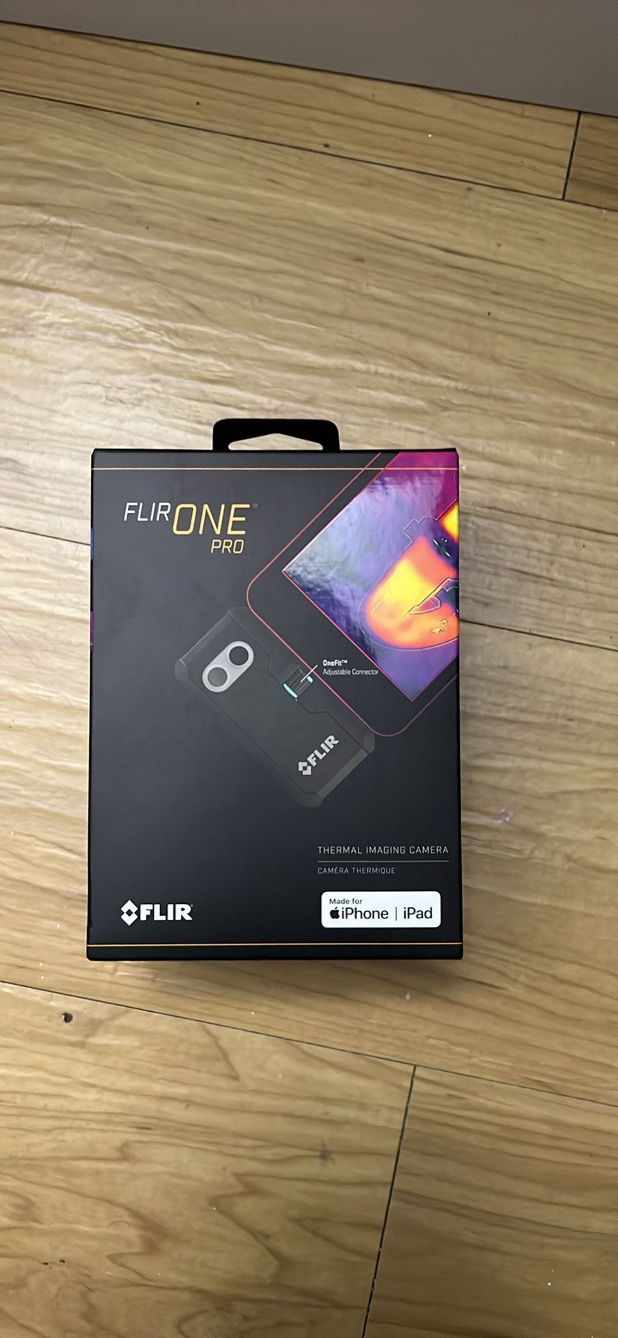 Flir One Pro Thermal Imaging Camera For IOS Smartphones