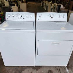 Large Washer And Electric Dryer☄️📢 FREE DELIVERY AND INSTALLATION 🚚