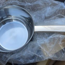 Freedom Premium Pots Pans  Stainless Steel Gold Handles Set Of 10