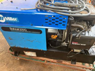 Miller Bobcat AC/DC welder and power generator