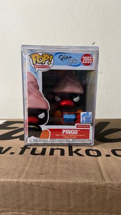 Funko Pop # 2055 Pingu Mattel New York Comic Con 2025 Fall Convention Exclusive Limited Edition