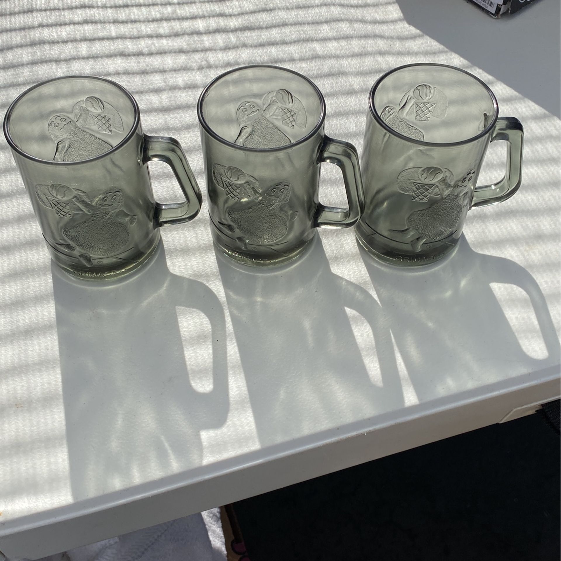 Collectable Mc Donald cup’s