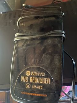Kinyo VHS Rewinder UV-420