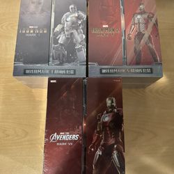 Ironman 7” Figure With Led Light Case