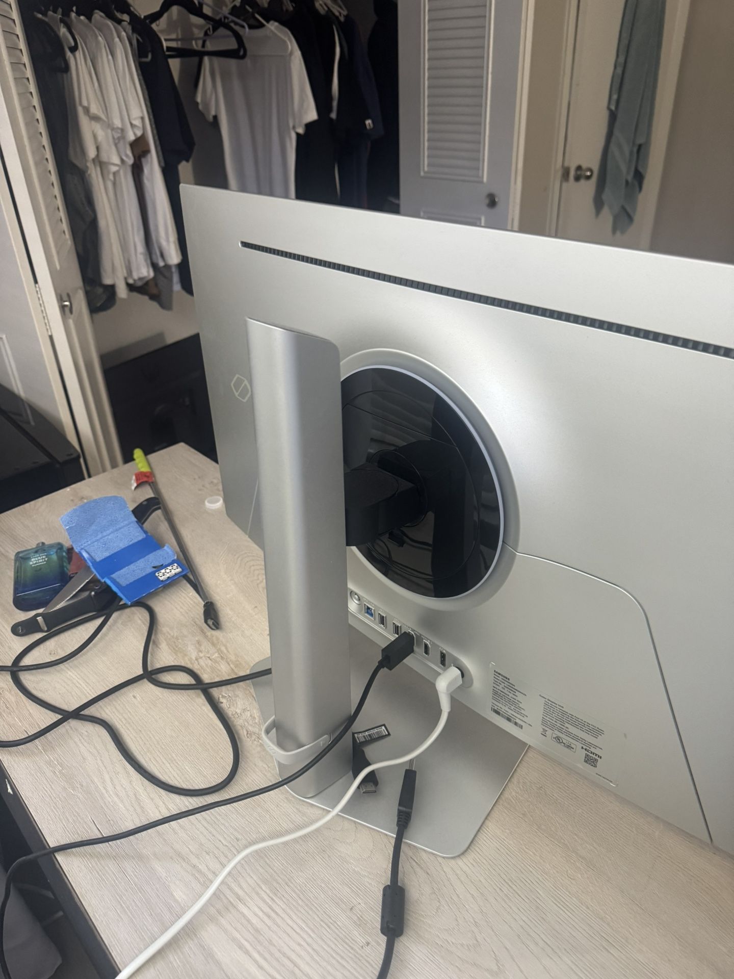 Samsung - 32" Odyssey OLED G8