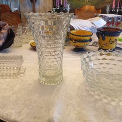 Fostoria - American Cube Pattern