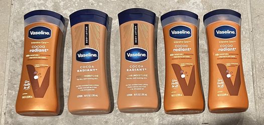 Vaseline Intensive Care Radiant Non Greasy Body Lotion, Cocoa, 10 fl oz
