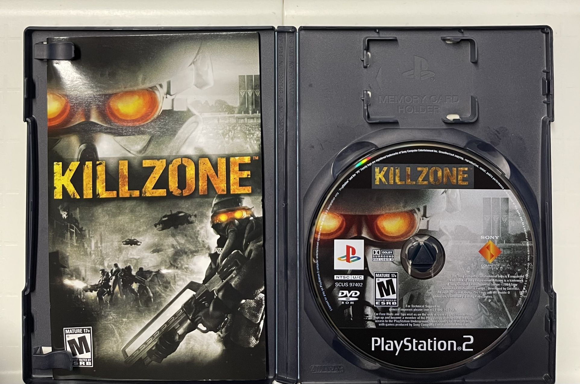 Killzone - Sony - Playstation 2