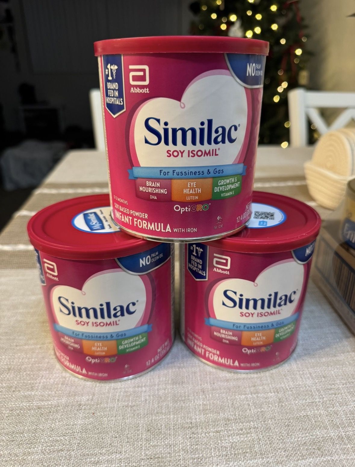 Similac Soy Isomil Formula