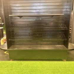 Gondola Store Display Units on Wheels – $75 Each (2 Available)