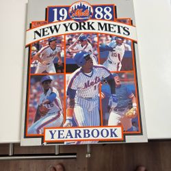 New York Mets 1988 Yearbook