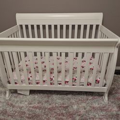 Davinci Convertible Crib With Toddler Bed Kit