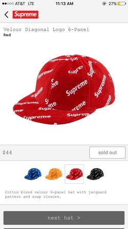 Supreme hat