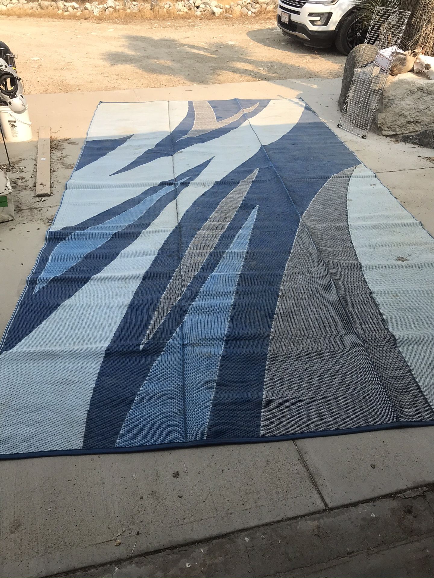 RV/Camper outdoor rug